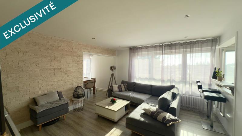 Appartement - 77 m² - 4 pièces