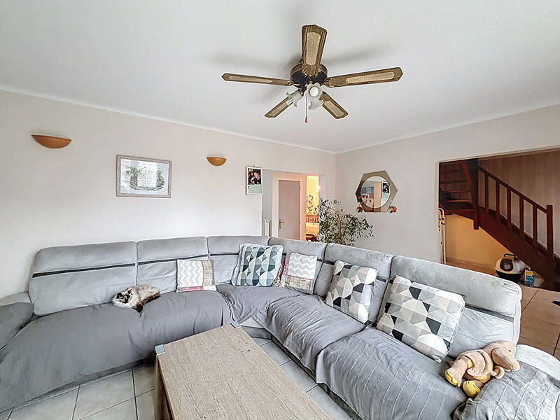 Maison - 124 m² - 6 pièces