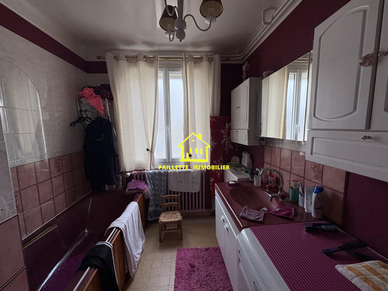 Maison ancienne - 88 m² - 4 pièces