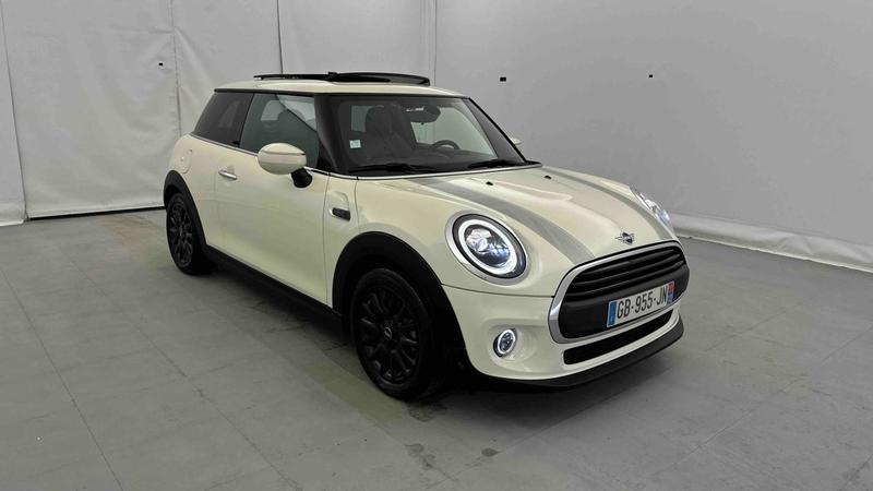 Mini 3 portes Hatch F56 Lci One 102 ch Bva7 Edition Greenwich