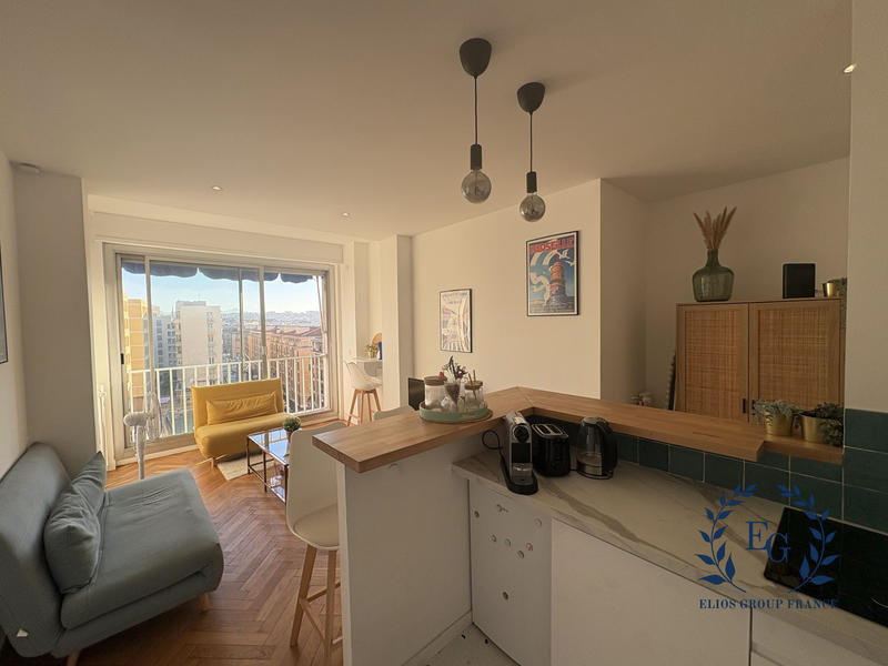 Appartement - 39 m² - 3 pièces