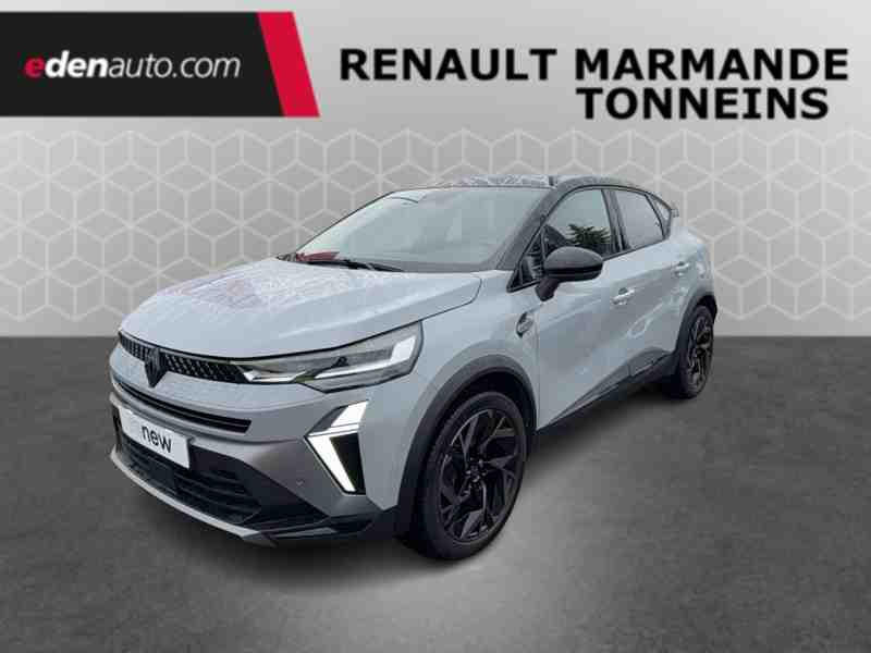 Renault Captur E-Tech full hybrid 145 esprit Alpine