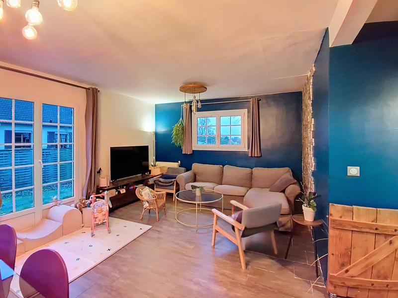 Maison - 89 m² - 4 pièces