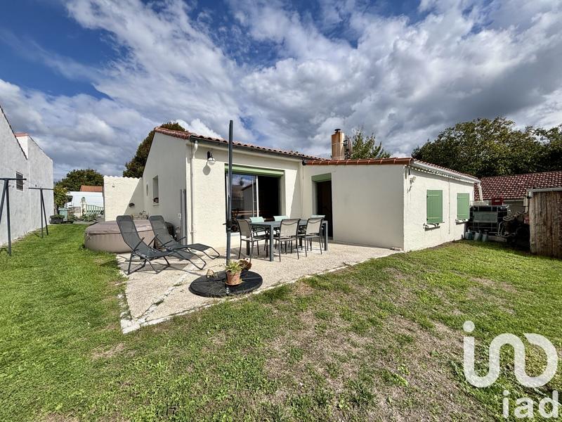 Maison - 96 m² - 4 pièces