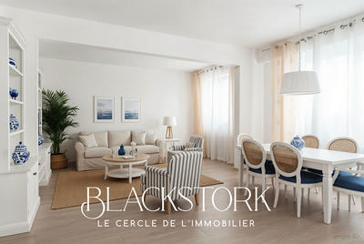 Appartement - 93 m² - 5 pièces