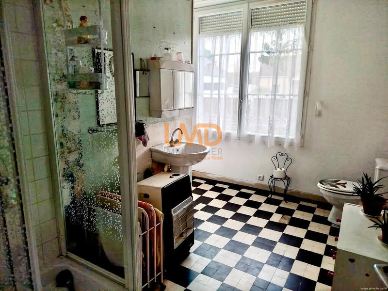 Maison - 120 m² - 4 pièces