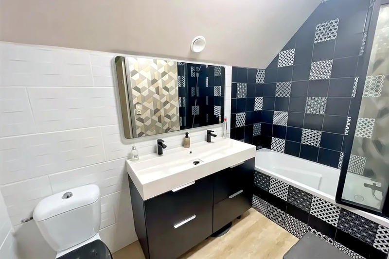 Maison - 122 m² - 6 pièces