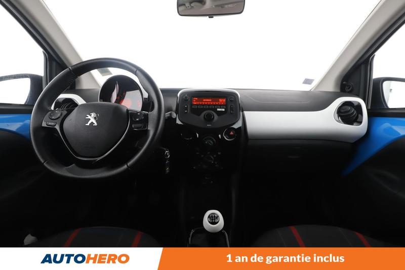 Peugeot 108 1.0 VTi Envy 5p 69 ch