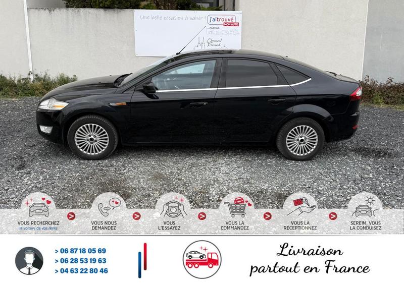 Ford Mondeo 1.8 Tdci 125cv Bv6 Titanium édition*Ct Révision Kit Distribution Entretien Complet*Véhicule Sous Garantie*100 Points de Contrôles*CarteGrise Moitié prix (Véhicule plus 10 ans)*Vitres teintées*Régulateur limiteur vitesse*Climatisation*Accoudoir