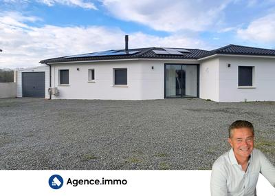 Maison contemporaine - 123 m² - 5 pièces