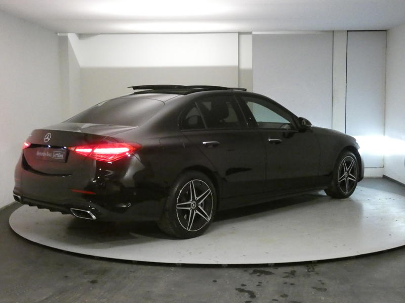 Mercedes Classe c Berline 300 de Hybrid Eq Amg Line