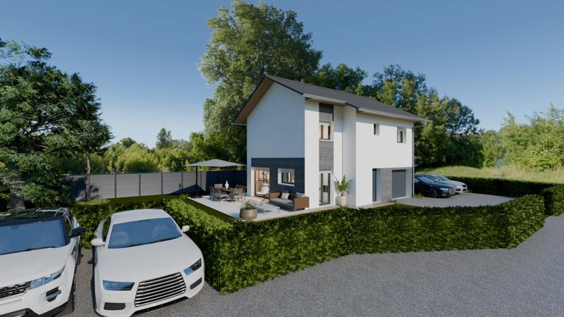 Maison - 94 m² - 4 pièces