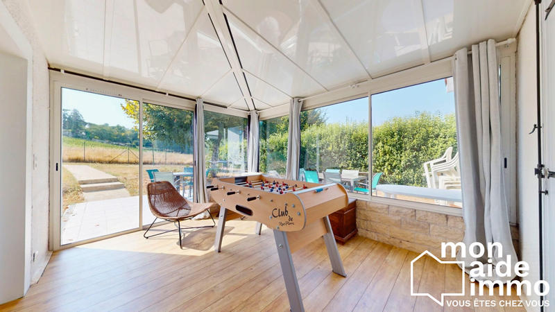 Maison - 120 m² - 6 pièces