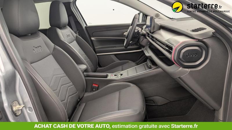 Jeep Avenger 1.2 Turbo T3 100 ch e-Hybrid Bvr6 Summit