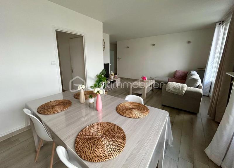 Appartement - 65 m² - 3 pièces