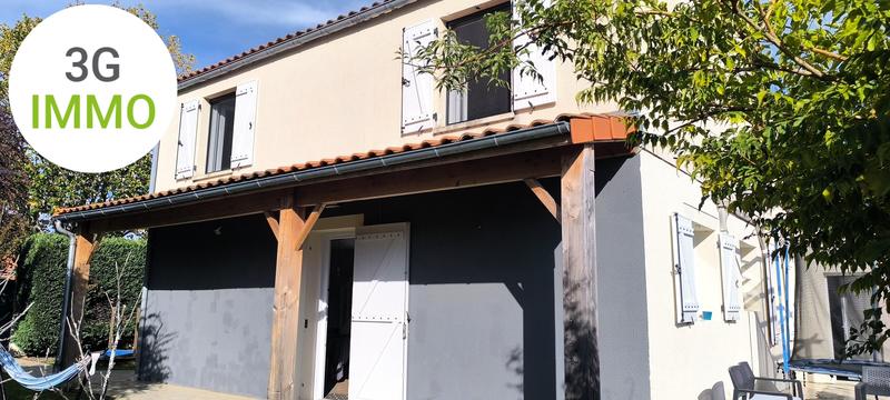 Maison - 143 m² - 6 pièces