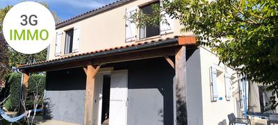 Maison - 143 m² - 6 pièces