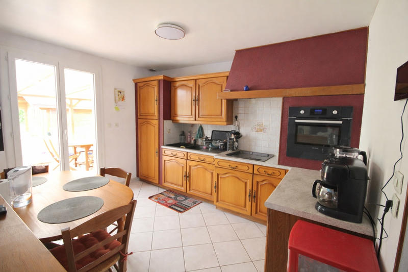 Maison - 136 m² - 6 pièces