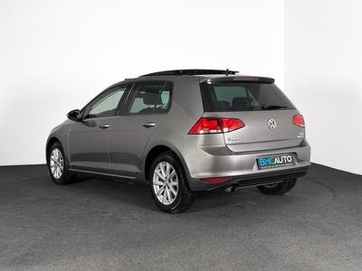 Volkswagen Golf 7 Lounge Tsi 110ch Toit Ouvrant Gps Regul Camera Keylessgo Clim Tel 110 Ch