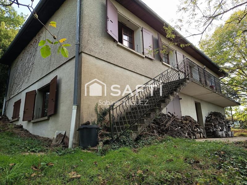 Maison - 128 m² - 6 pièces