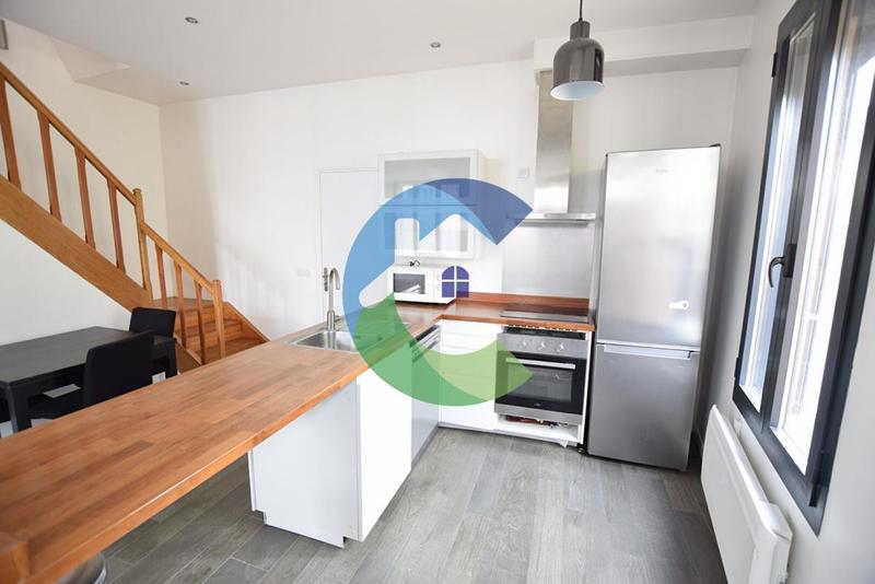 Maison de ville - 74 m² - 4 pièces