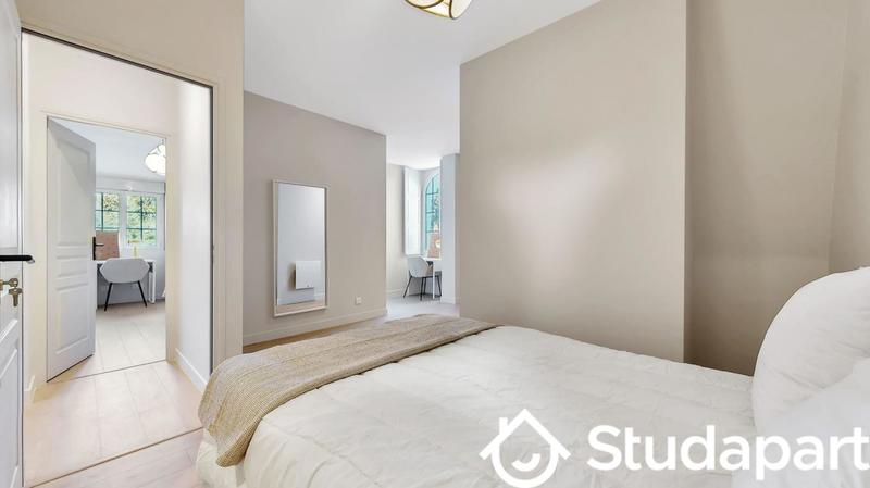 Chambre - 19 m² - 1 pièce