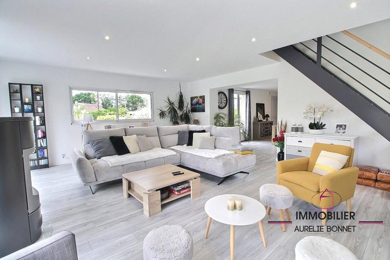 Maison contemporaine - 170 m² - 7 pièces