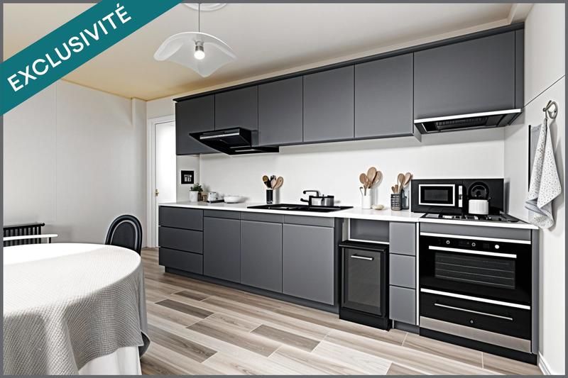 Maison - 103 m² - 4 pièces