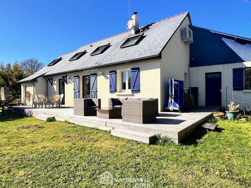 Maison - 114 m² - 5 pièces