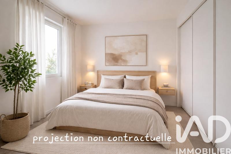 Appartement - 61 m² - 3 pièces