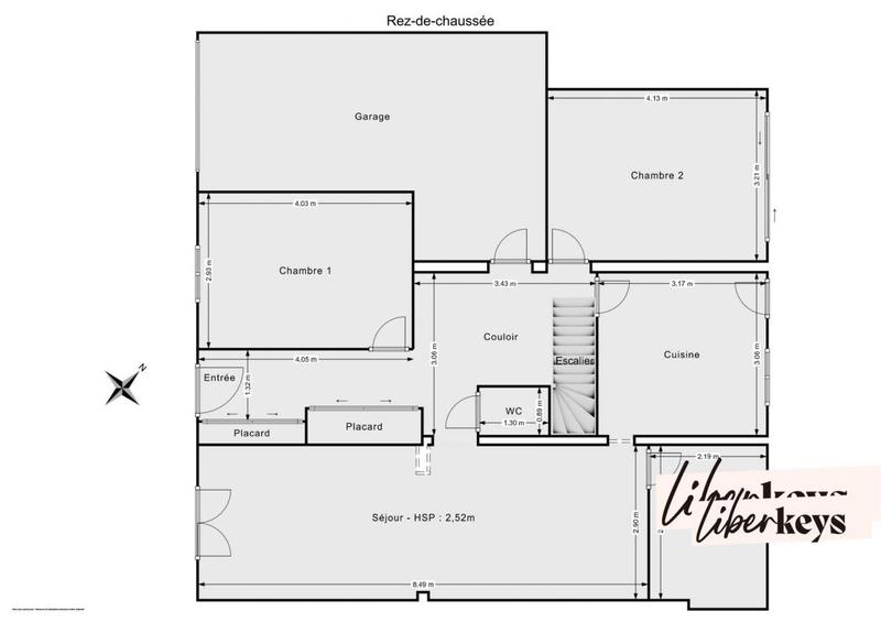 Maison - 151 m² - 7 pièces