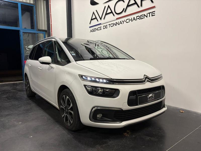 Citroën Grand C4 SpaceTourer 130 Ch s&amp;S Eat8 Shine Pack 7 Places