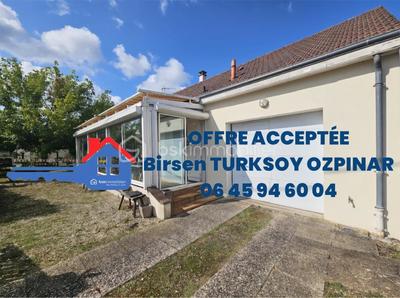 Maison traditionnelle - 61 m² - 3 pièces