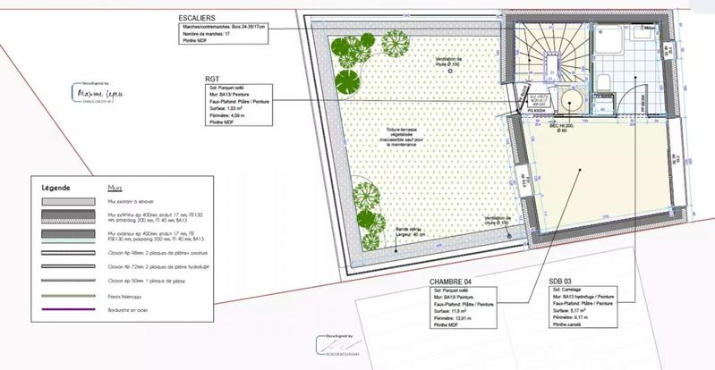 Maison - 160 m² - 6 pièces