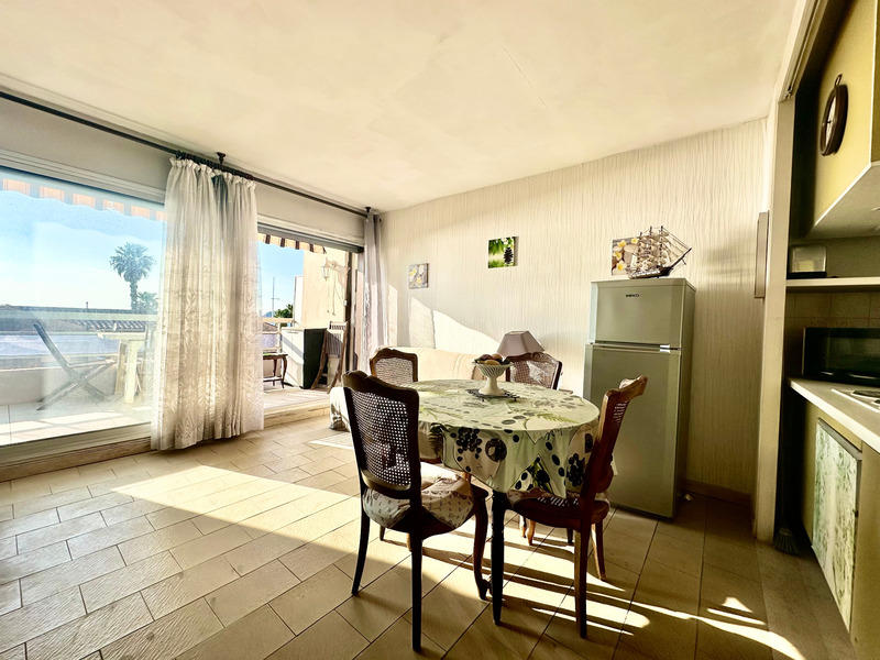 Appartement - 32 m² - 2 pièces