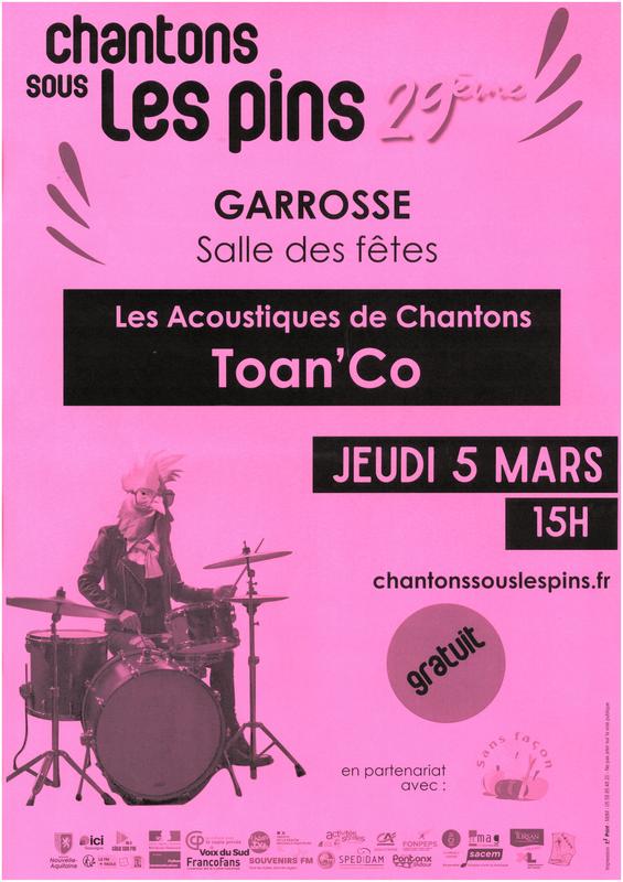 Chantons sous les pins "Toan'Co"