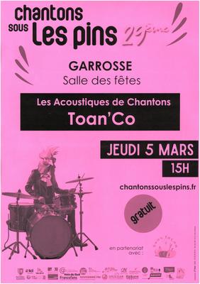 Chantons sous les pins "Toan'Co"
