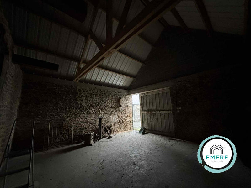 Maison ancienne - 90 m² - 2 pièces