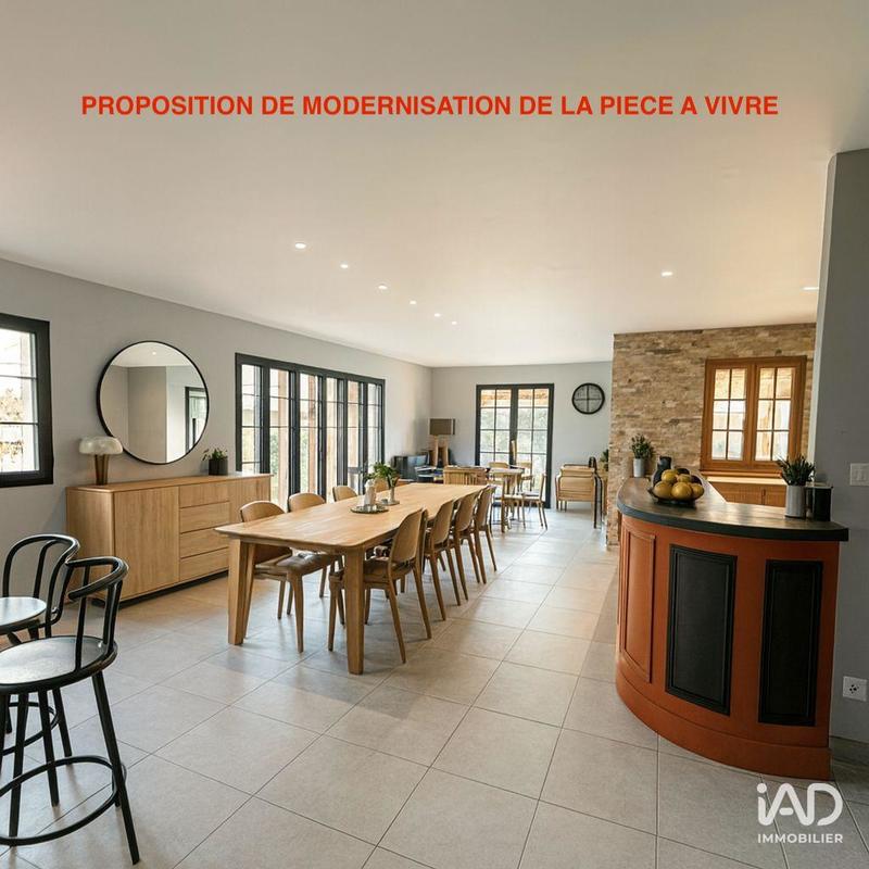 Maison - 121 m² - 4 pièces