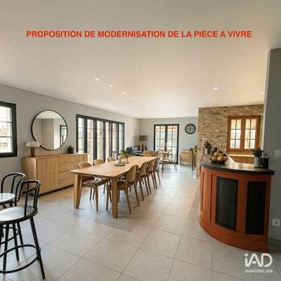 Maison - 121 m² - 4 pièces