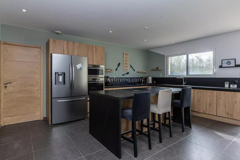 Maison - 124 m² - 5 pièces