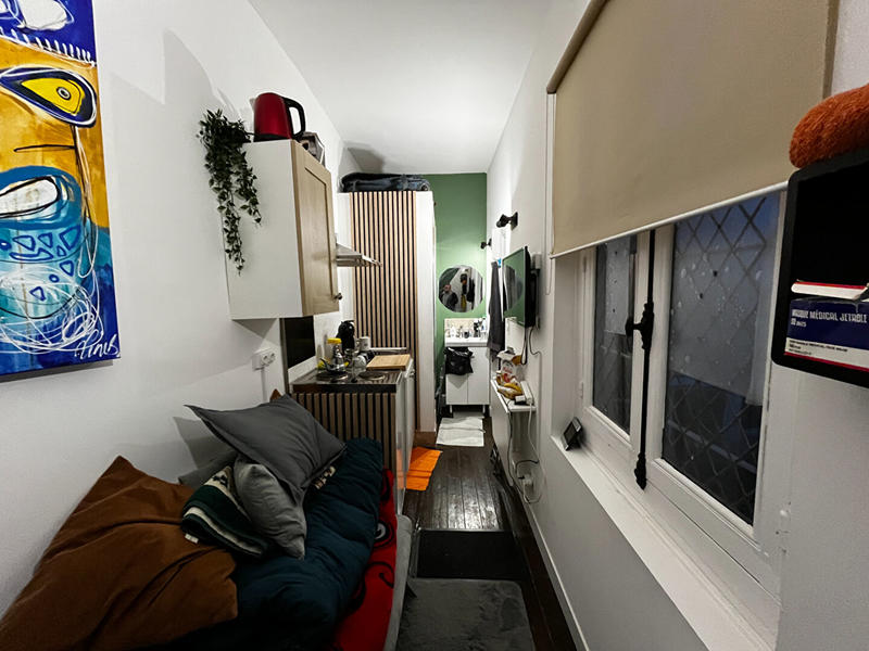 Appartement - 24 m² - 2 pièces