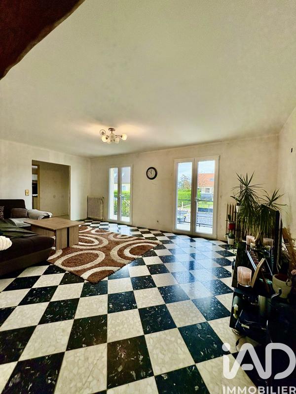 Maison - 124 m² - 5 pièces