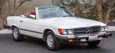 Mercedes Sl 380 V8
