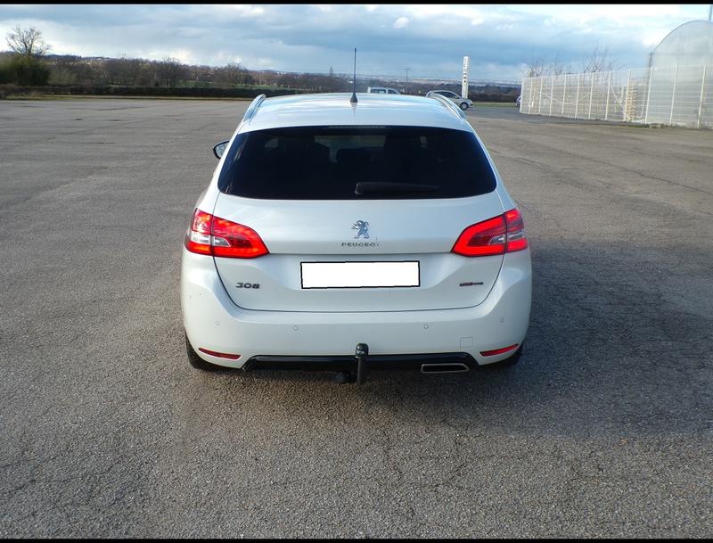 Peugeot 308 Sw Ptech 130 Gt Line Bvm