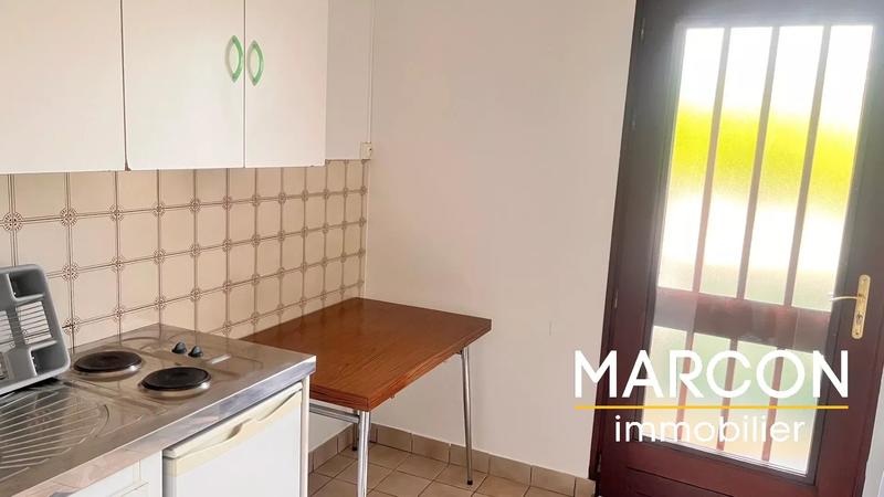 Appartement - 23 m² - 1 pièce