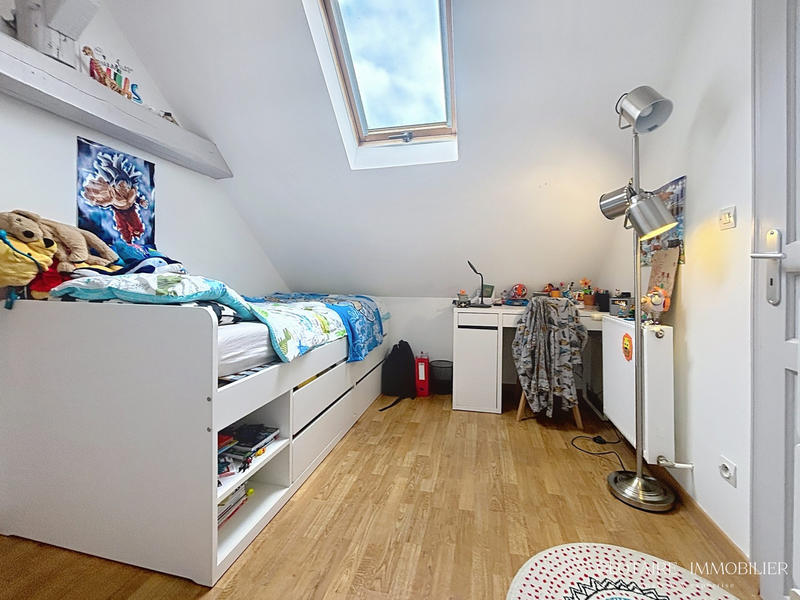 Maison ancienne - 104 m² - 6 pièces