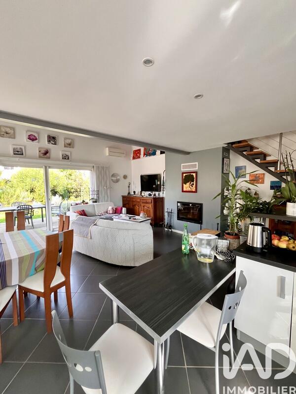 Maison - 125 m² - 5 pièces