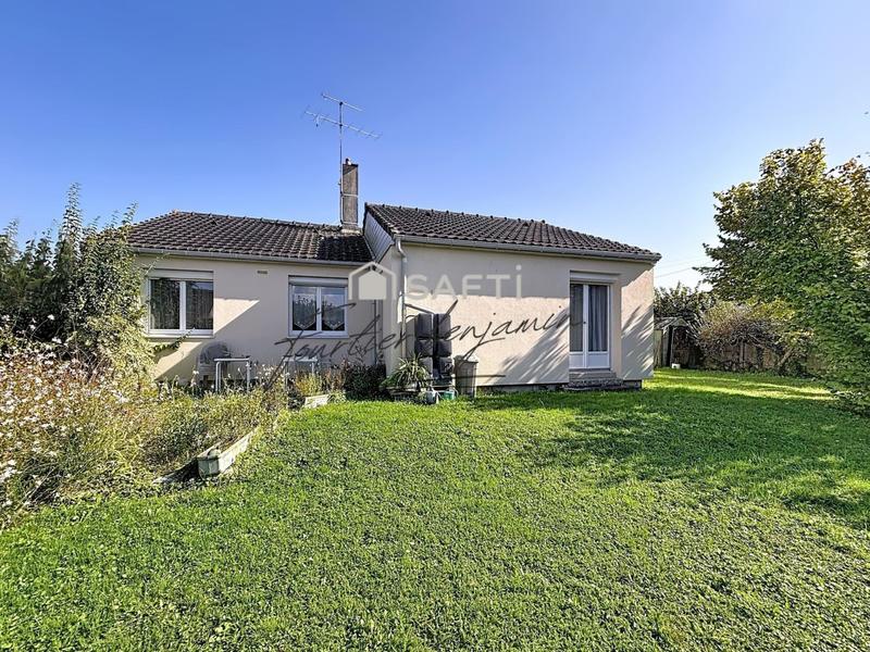 Maison - 88 m² - 5 pièces