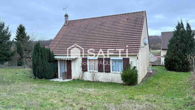 Maison - 75 m² - 3 pièces